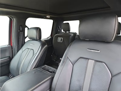 2018 Ford F-150 Platinum