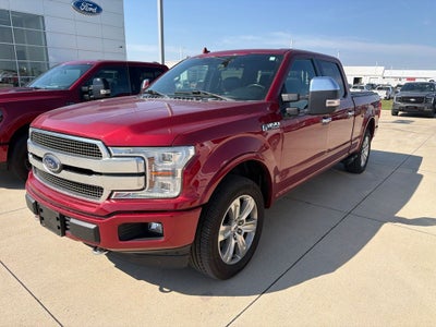 2018 Ford F-150 Platinum