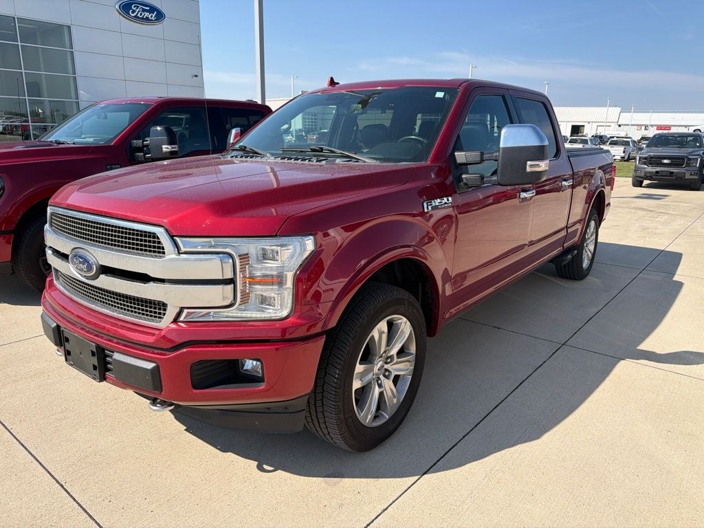 2018 Ford F-150 Platinum