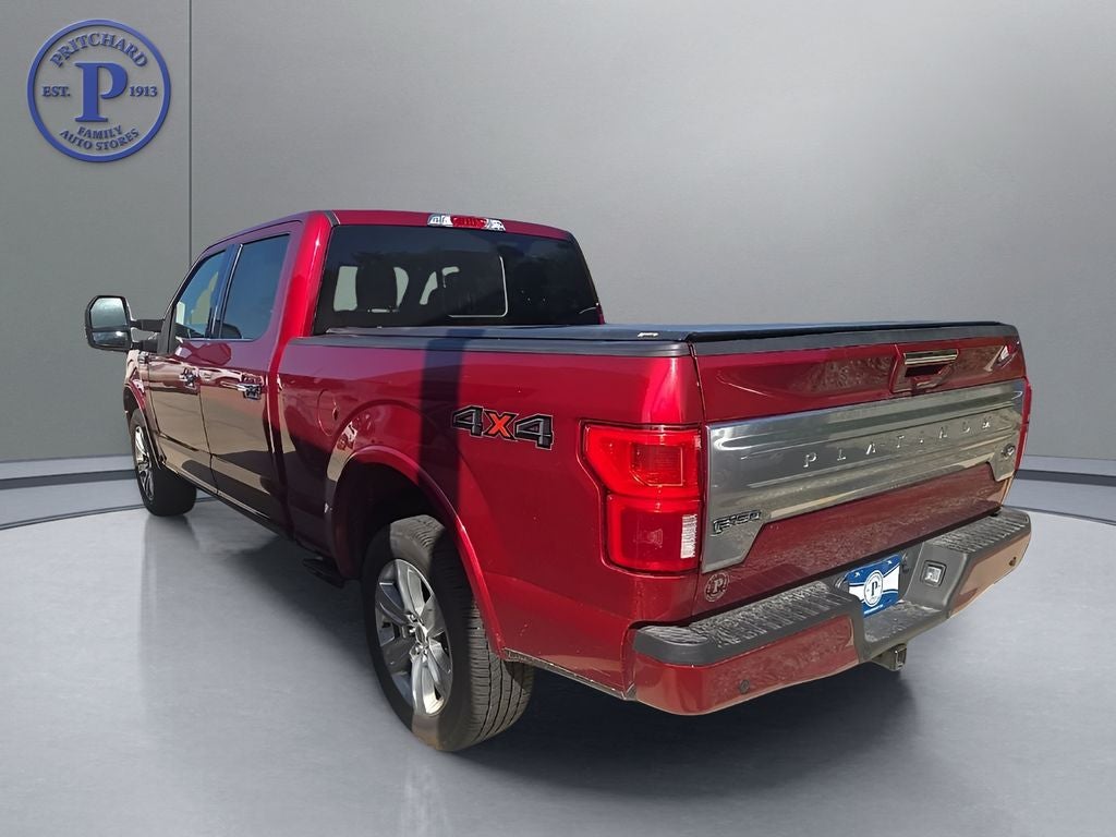 2018 Ford F-150 Platinum