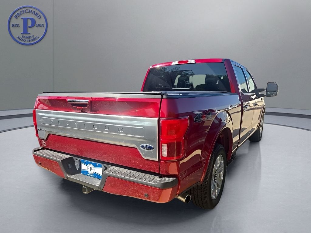 2018 Ford F-150 Platinum