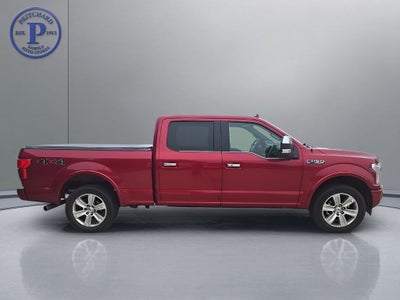 2018 Ford F-150 Platinum