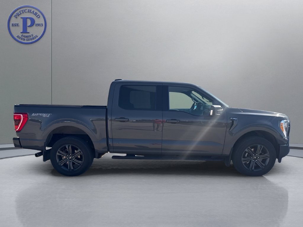 2021 Ford F-150 XLT