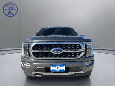 2022 Ford F-150 Platinum