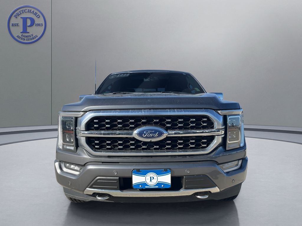 2022 Ford F-150 Platinum