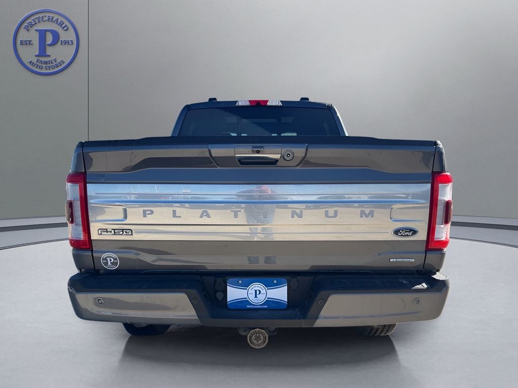 2022 Ford F-150 Platinum