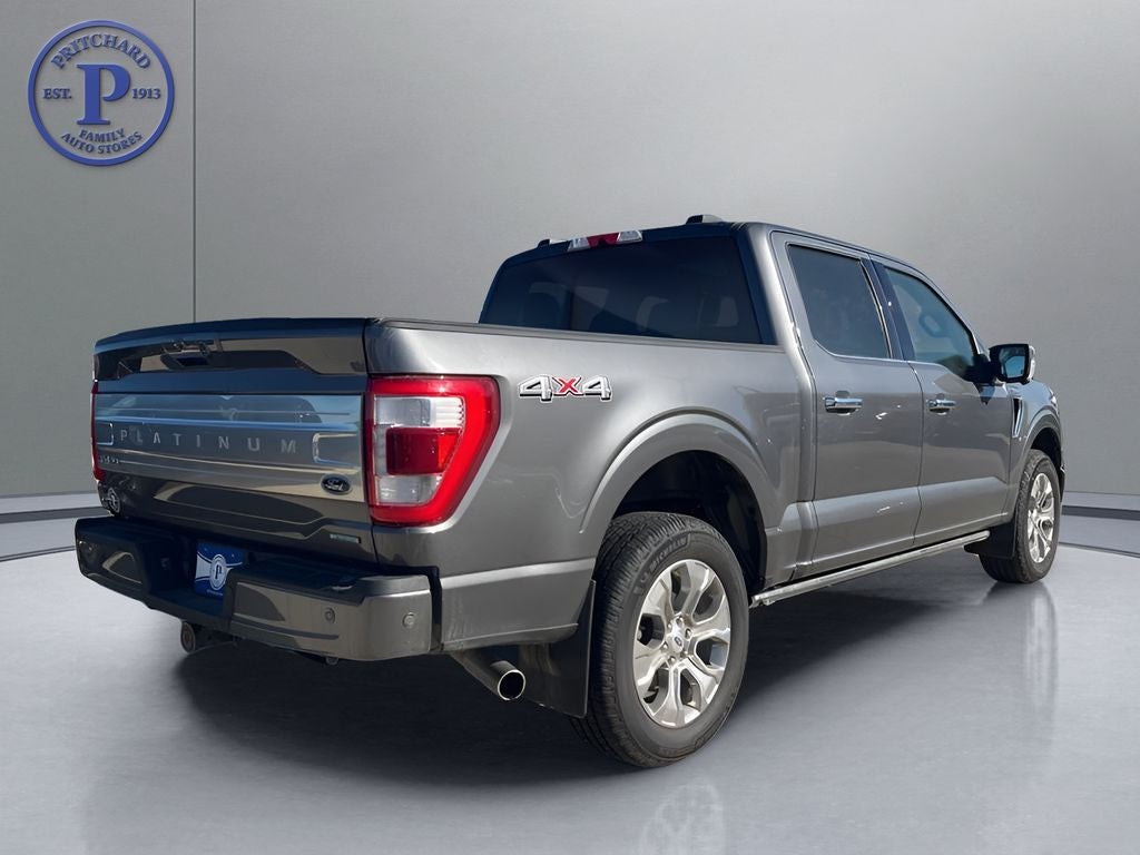 2022 Ford F-150 Platinum