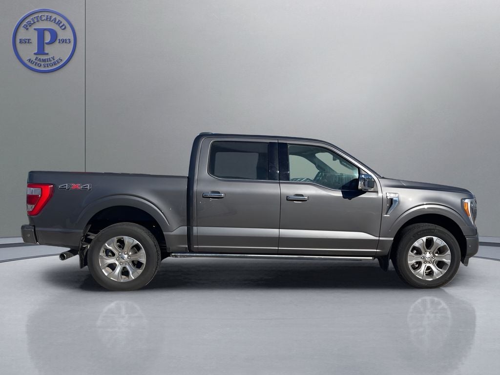 2022 Ford F-150 Platinum