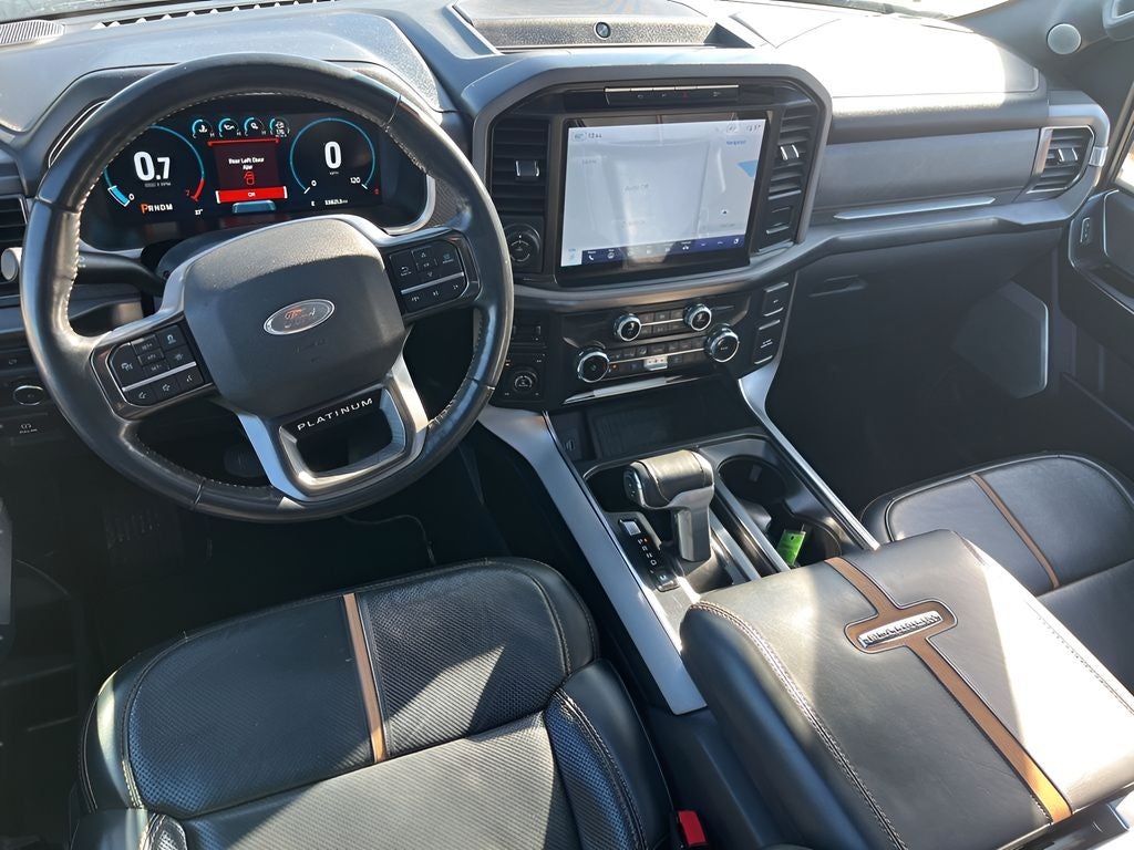 2022 Ford F-150 Platinum