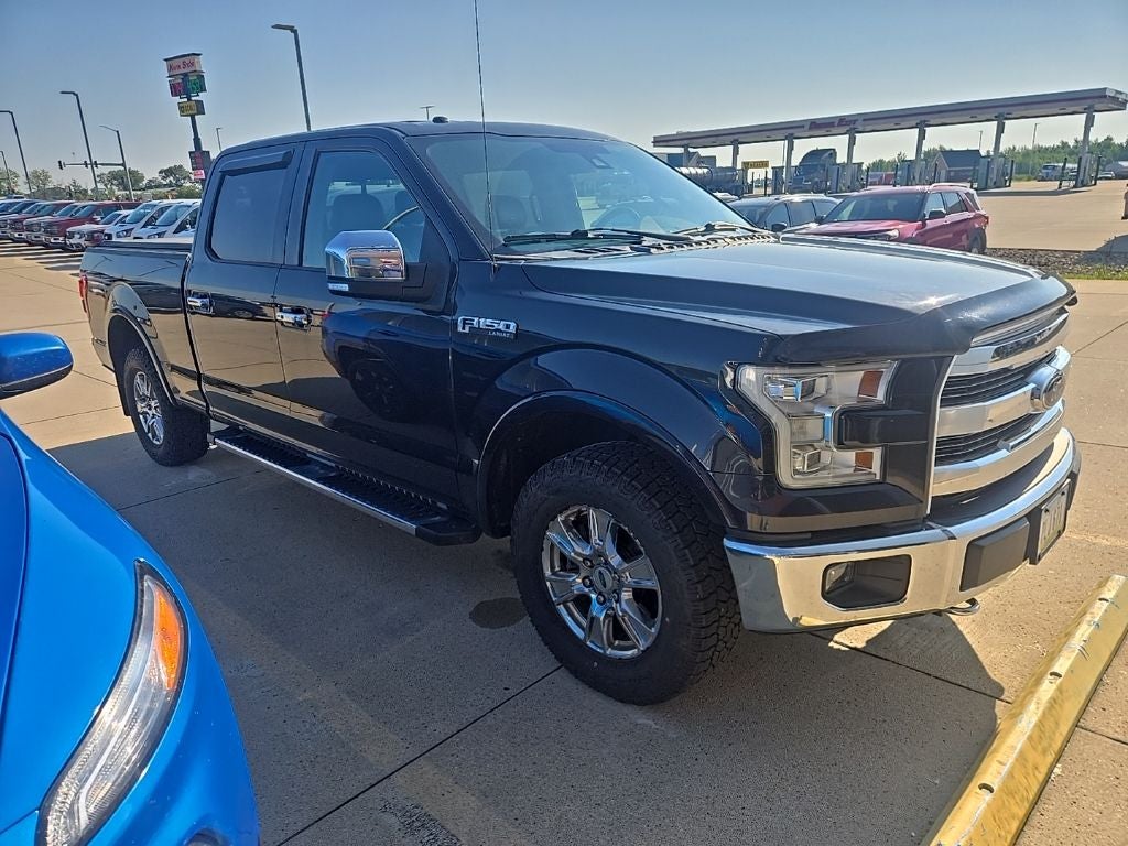 2015 Ford F-150 Lariat