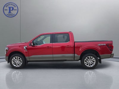 2025 Ford F-150 King Ranch