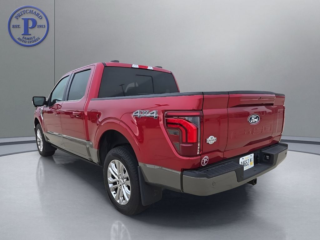 2025 Ford F-150 King Ranch