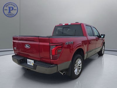 2025 Ford F-150 King Ranch