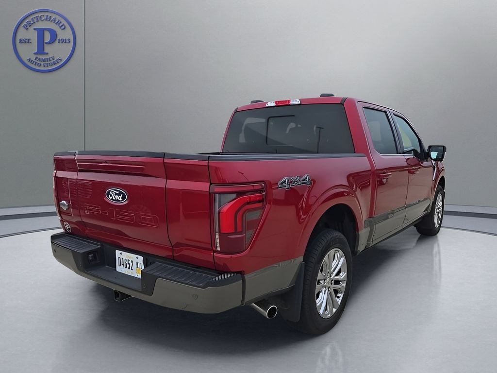 2025 Ford F-150 King Ranch