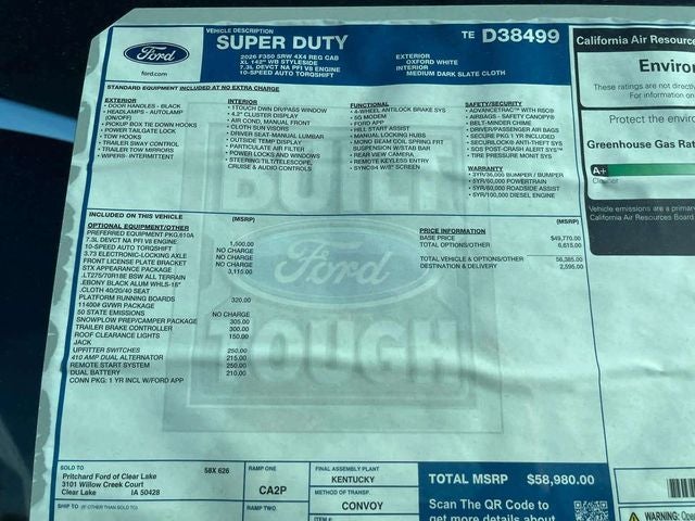 2026 Ford Super Duty F-350® XL