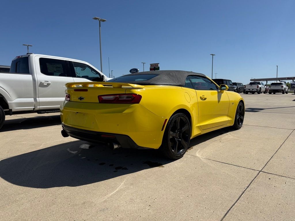 2017 Chevrolet Camaro SS 2SS