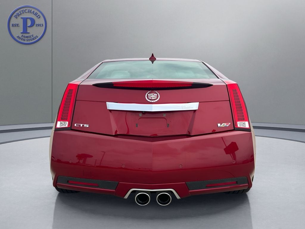 2014 Cadillac CTS-V Base