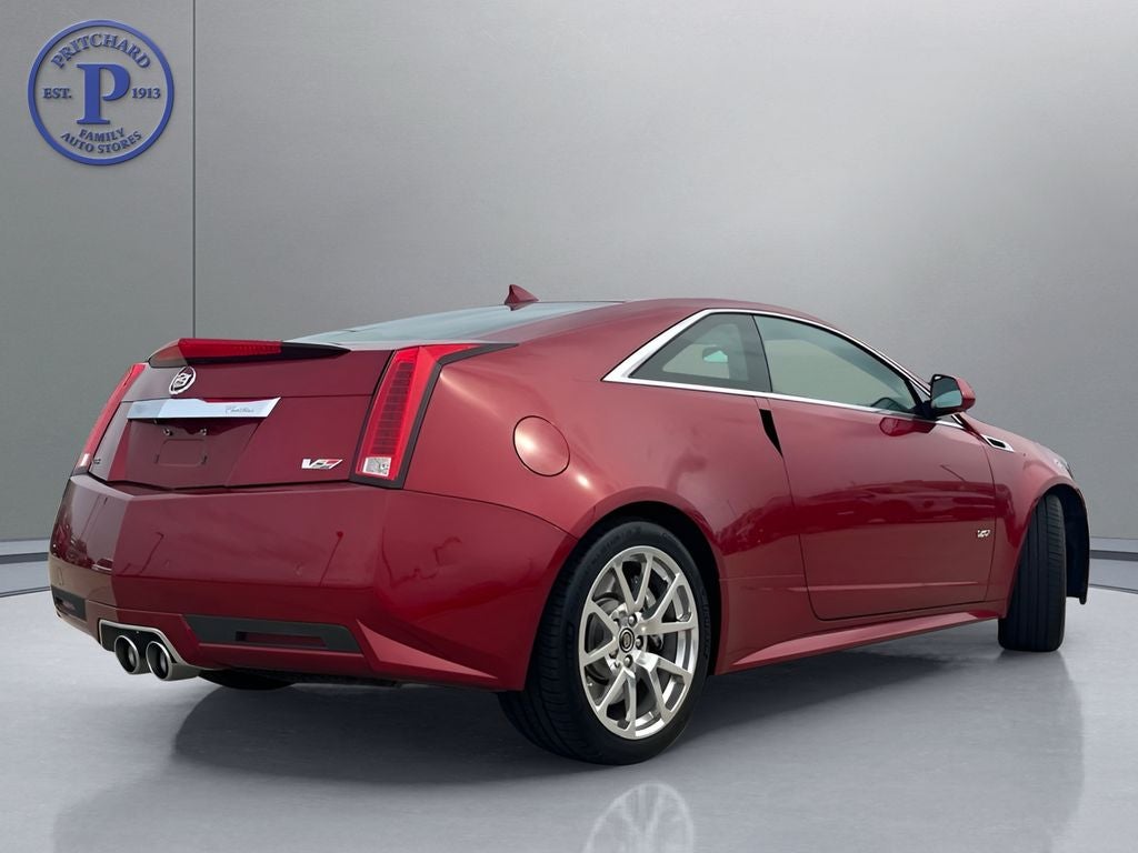 2014 Cadillac CTS-V Base