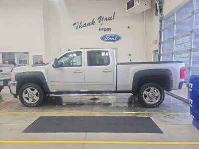 2011 Chevrolet Silverado 2500HD LTZ