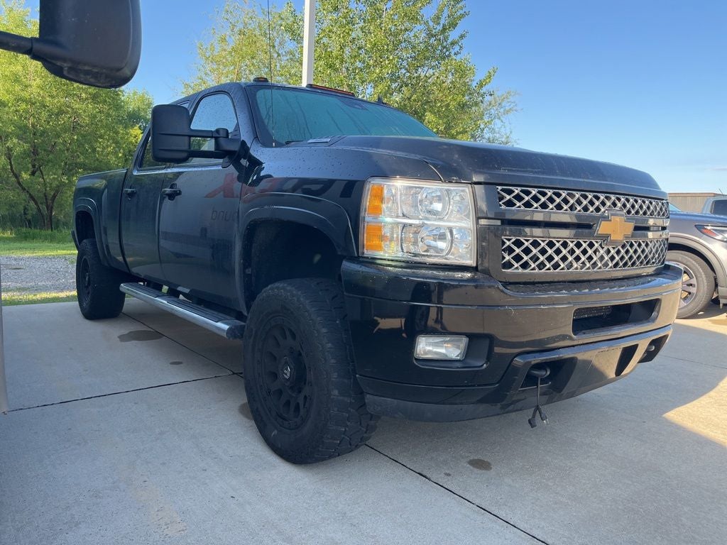 2013 Chevrolet Silverado 2500HD LTZ