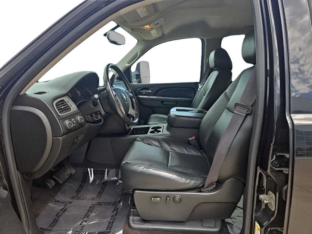 2013 Chevrolet Silverado 2500HD LTZ