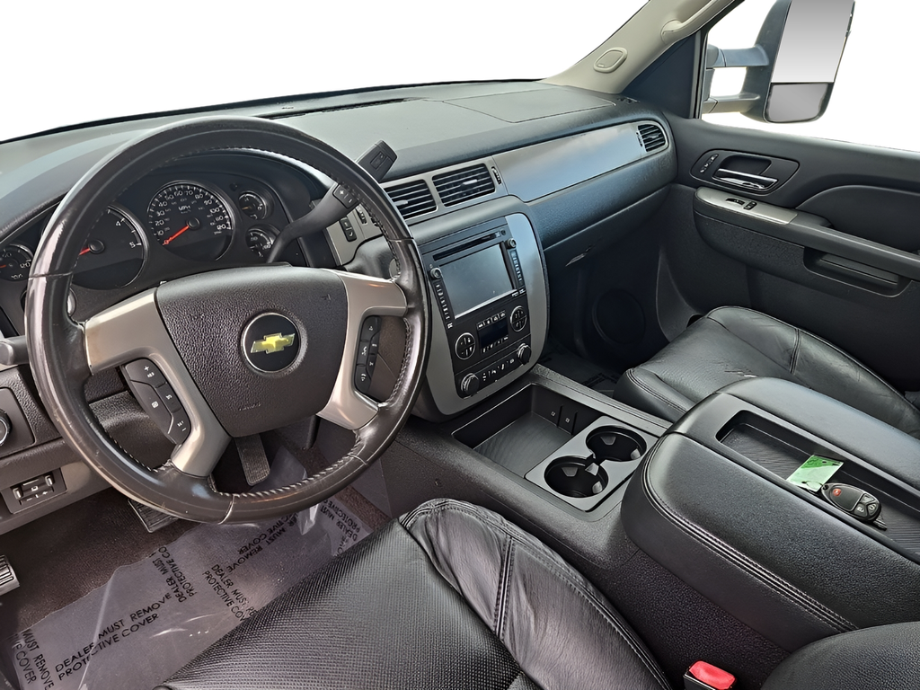 2013 Chevrolet Silverado 2500HD LTZ