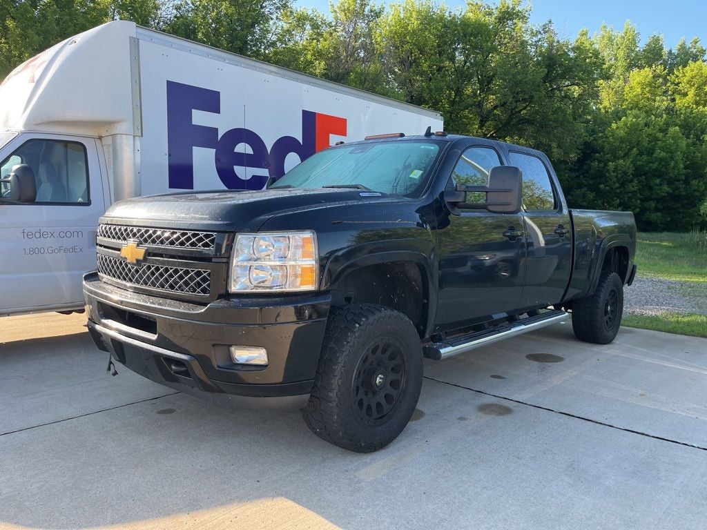 2013 Chevrolet Silverado 2500HD LTZ