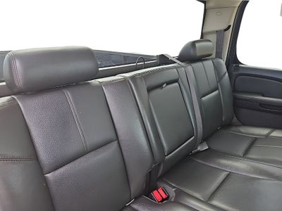2013 Chevrolet Silverado 2500HD LTZ