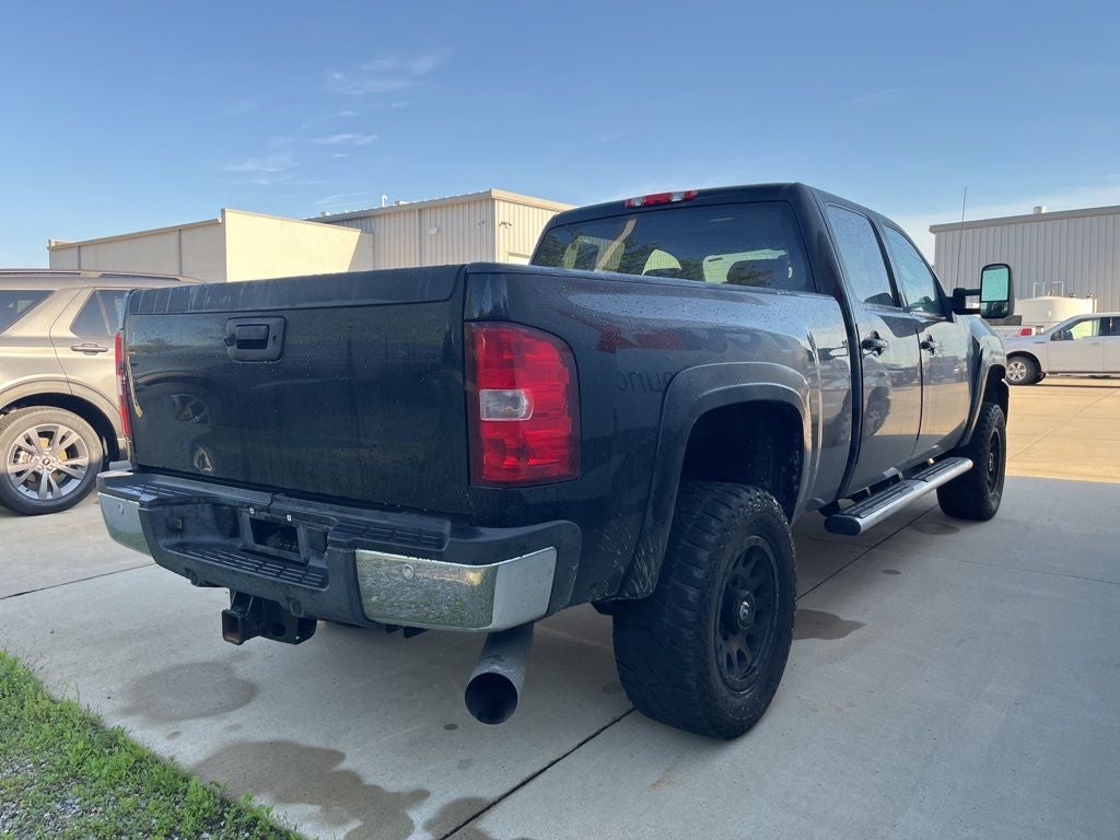 2013 Chevrolet Silverado 2500HD LTZ