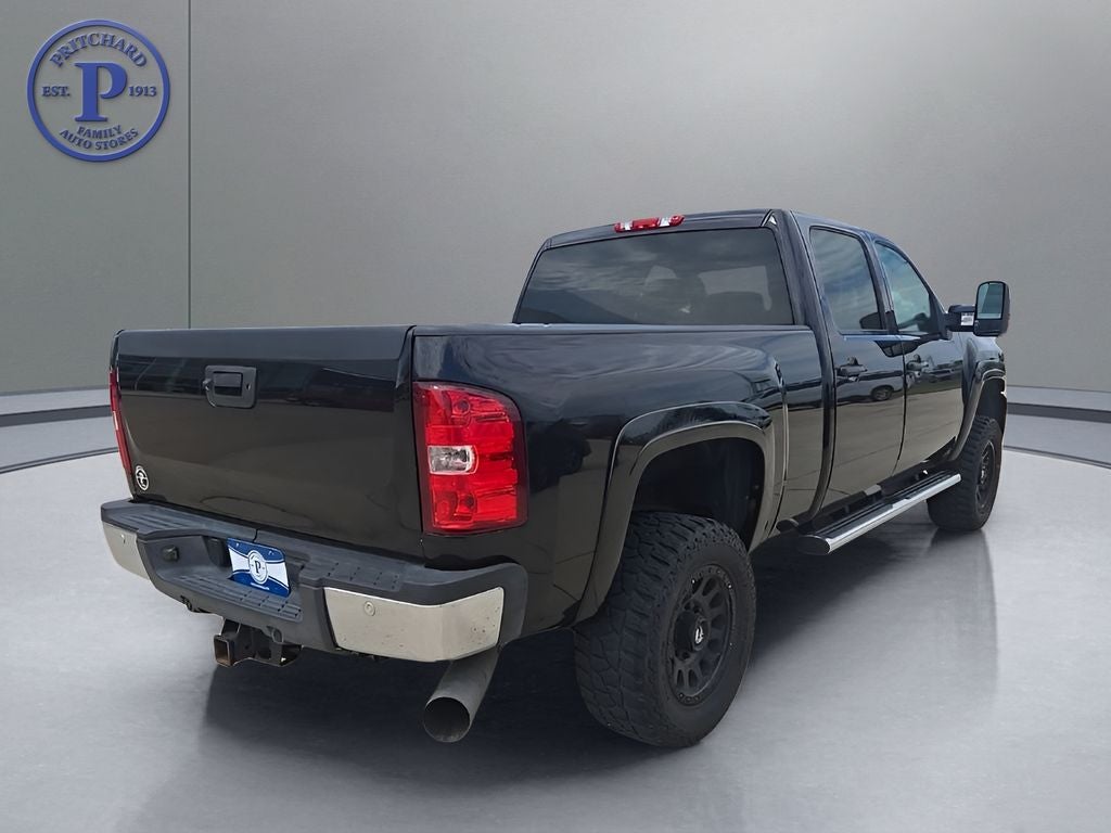2013 Chevrolet Silverado 2500HD LTZ