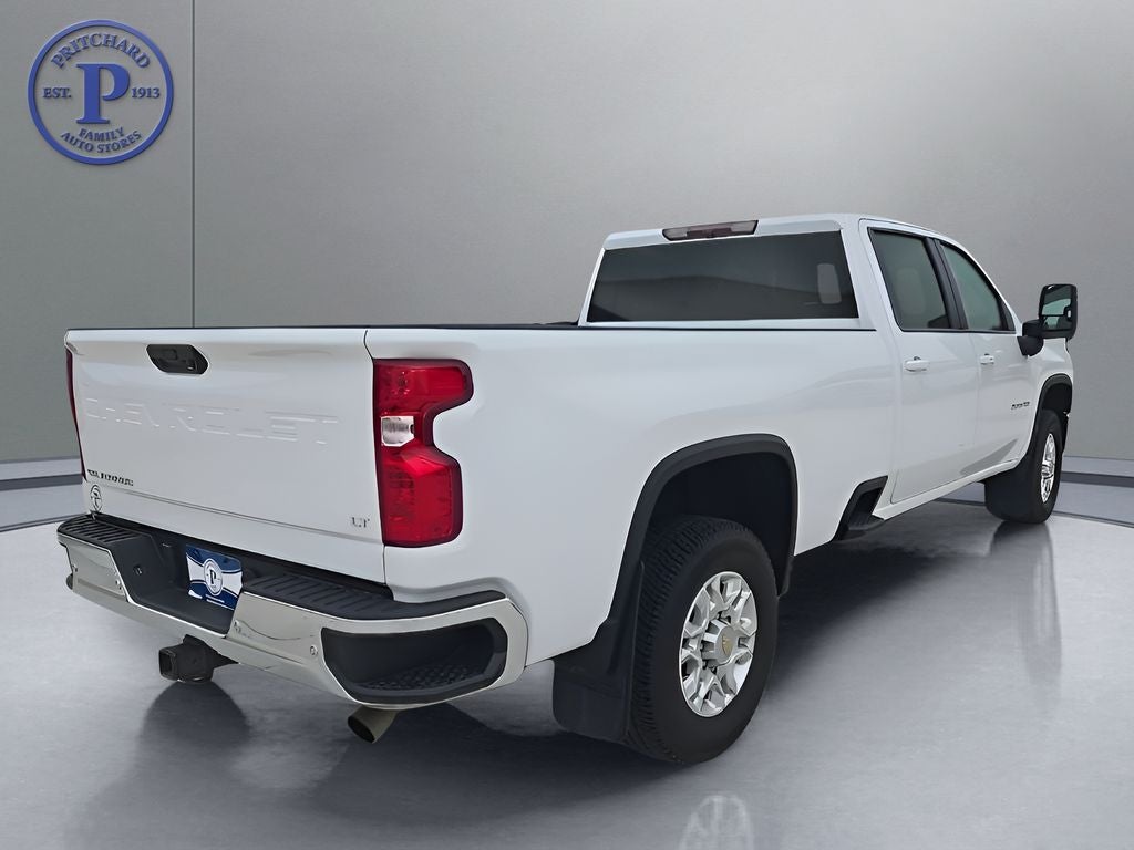 2025 Chevrolet Silverado 3500HD LT