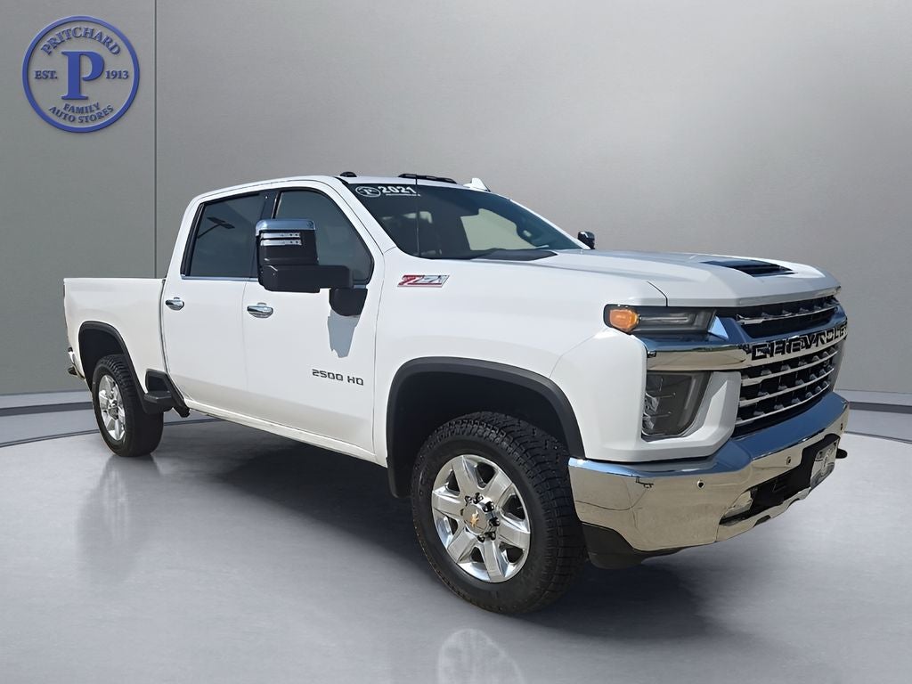 2021 Chevrolet Silverado 2500HD LTZ