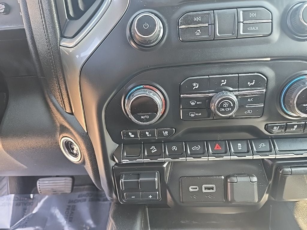 2021 Chevrolet Silverado 2500HD LTZ
