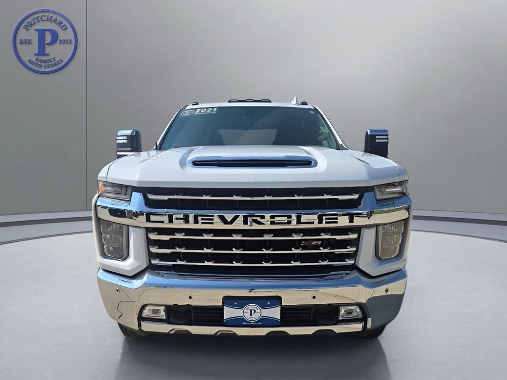 2021 Chevrolet Silverado 2500HD LTZ