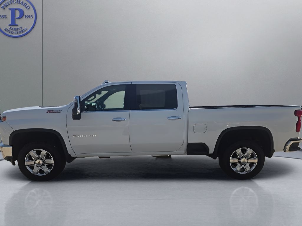 2021 Chevrolet Silverado 2500HD LTZ