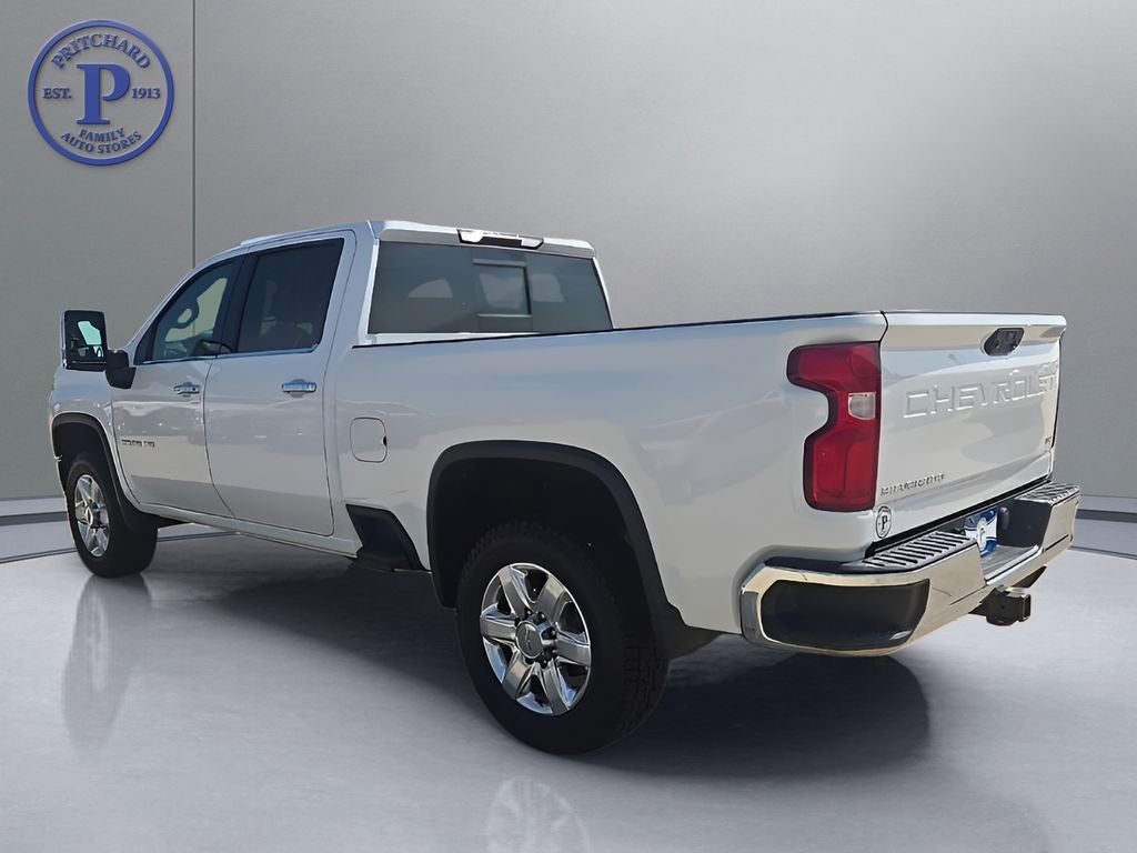 2021 Chevrolet Silverado 2500HD LTZ