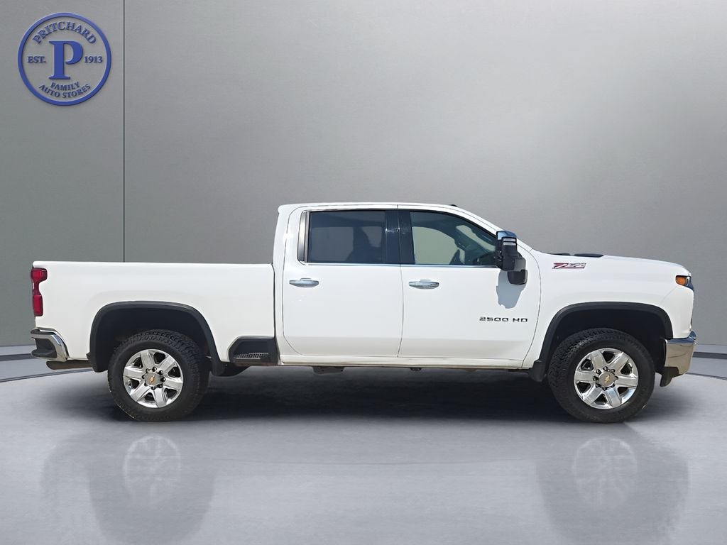 2021 Chevrolet Silverado 2500HD LTZ