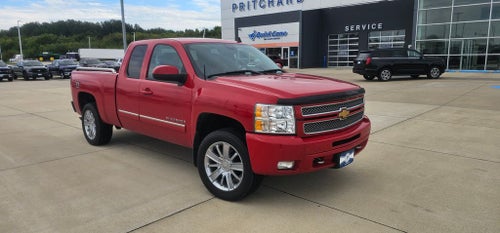 2013 Chevrolet Silverado 1500 LTZ
