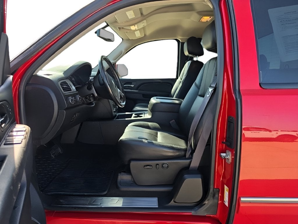 2013 Chevrolet Silverado 1500 LTZ