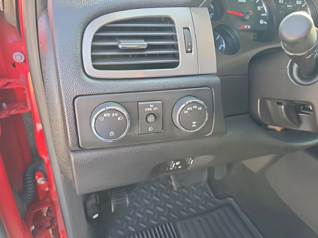 2013 Chevrolet Silverado 1500 LTZ