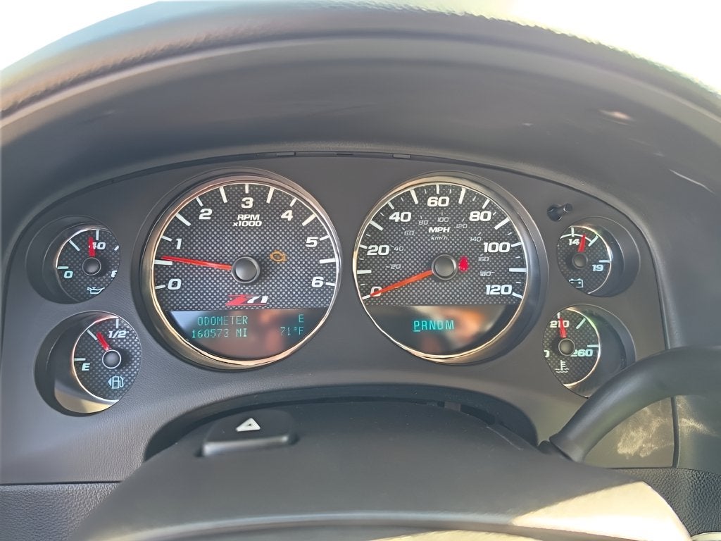 2013 Chevrolet Silverado 1500 LTZ
