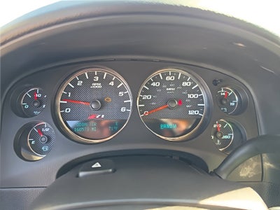 2013 Chevrolet Silverado 1500 LTZ