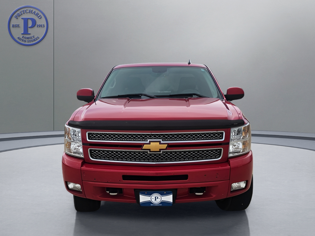 2013 Chevrolet Silverado 1500 LTZ