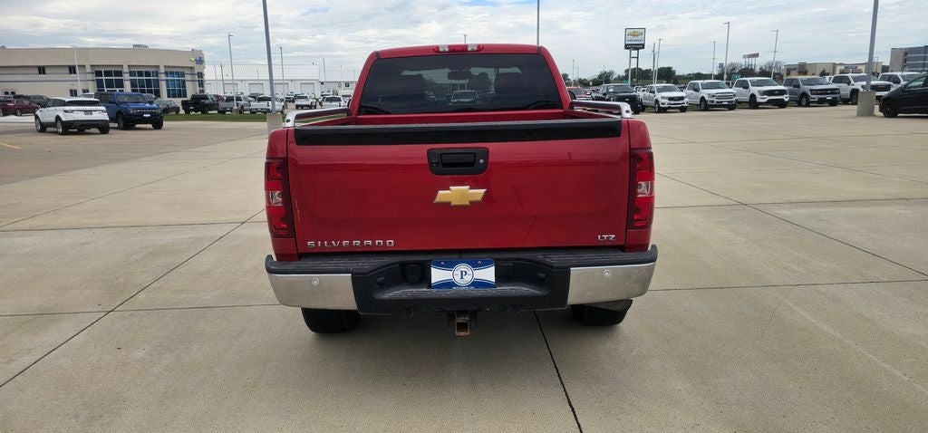 2013 Chevrolet Silverado 1500 LTZ