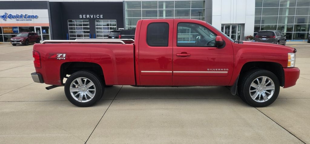 2013 Chevrolet Silverado 1500 LTZ