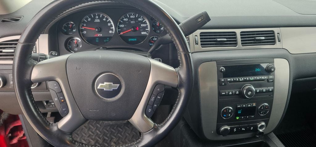 2013 Chevrolet Silverado 1500 LTZ