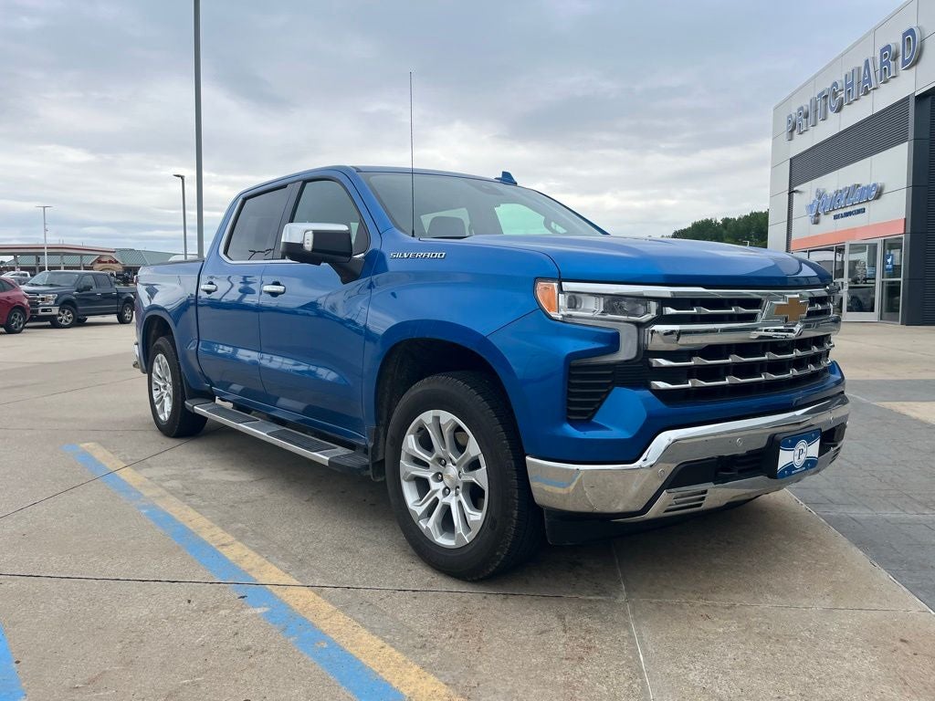 2024 Chevrolet Silverado 1500 LTZ