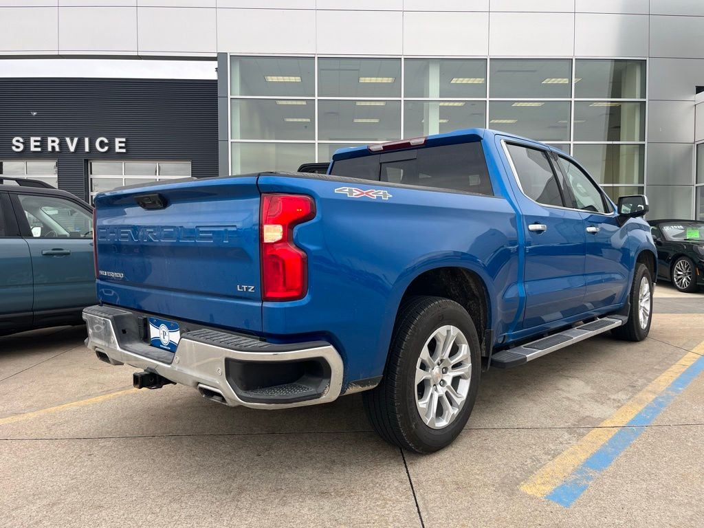 2024 Chevrolet Silverado 1500 LTZ