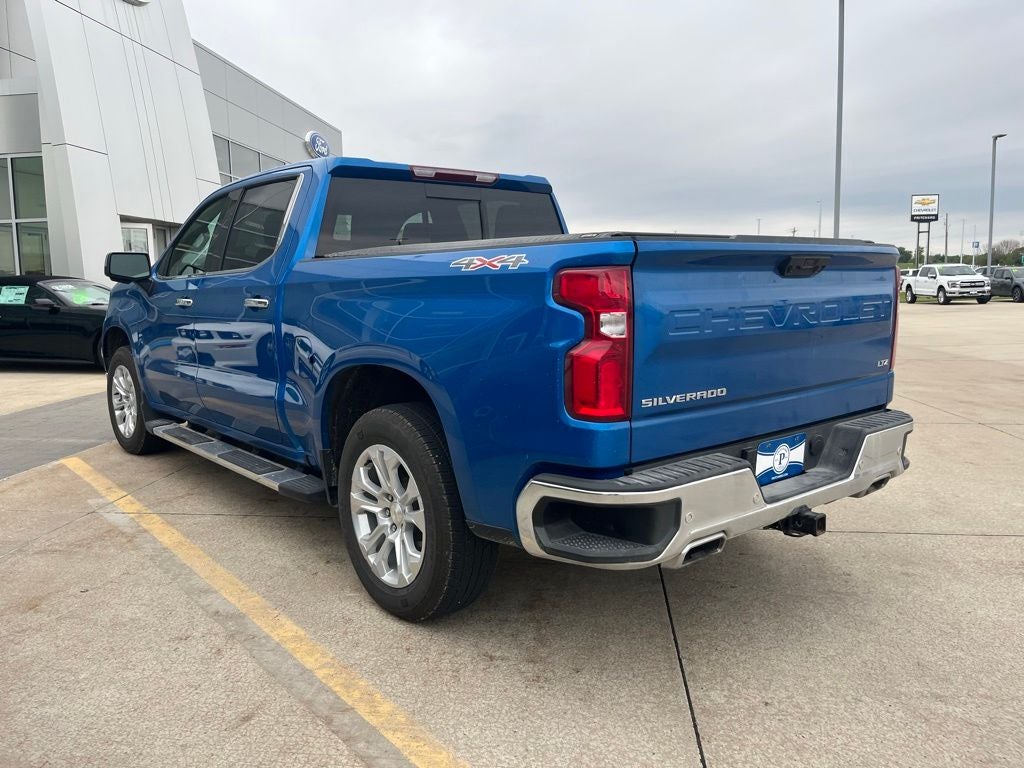 2024 Chevrolet Silverado 1500 LTZ