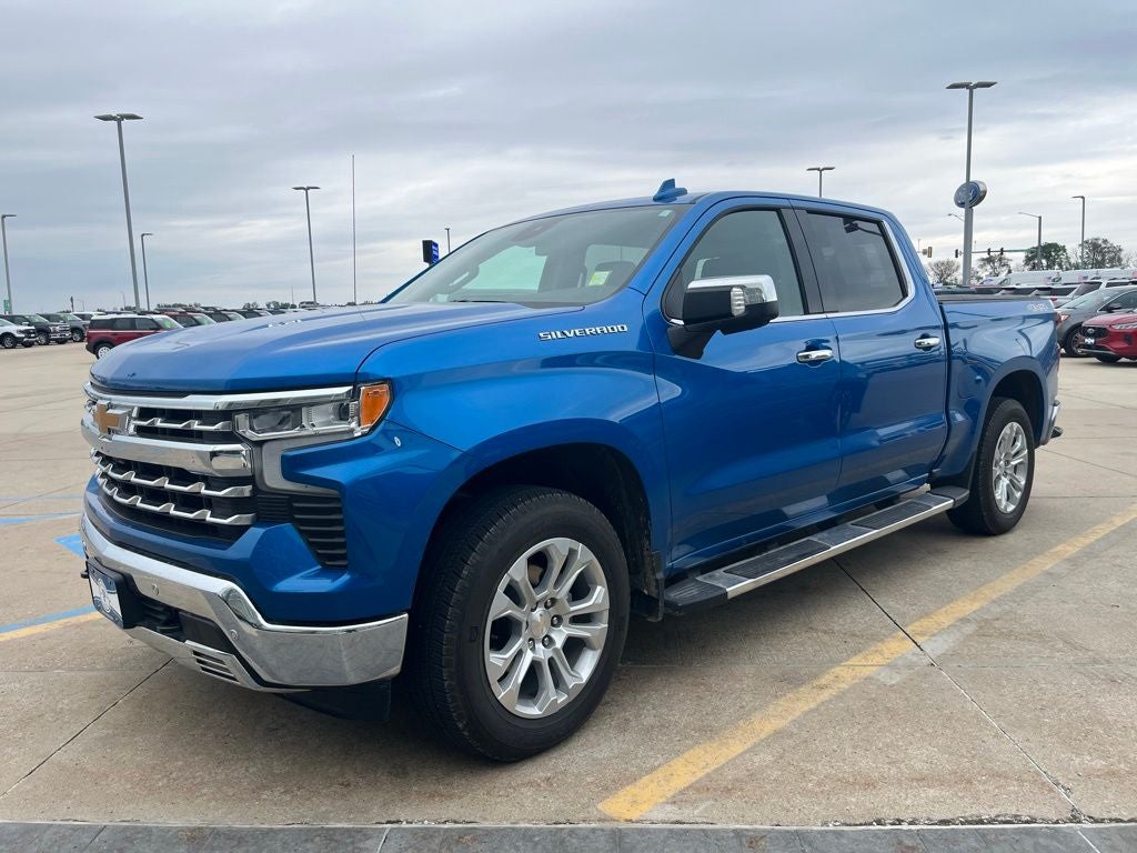 2024 Chevrolet Silverado 1500 LTZ